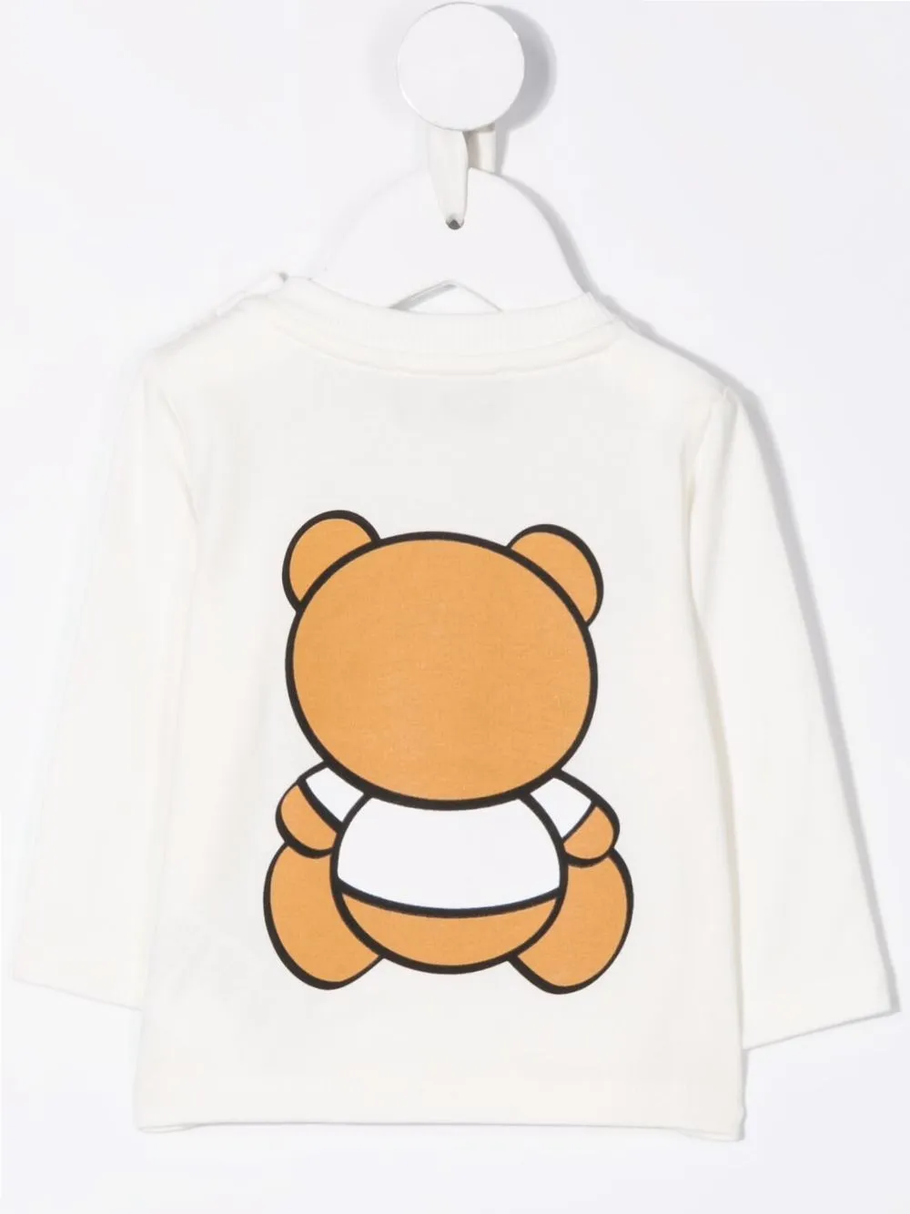 фото Moschino kids топ teddy bear