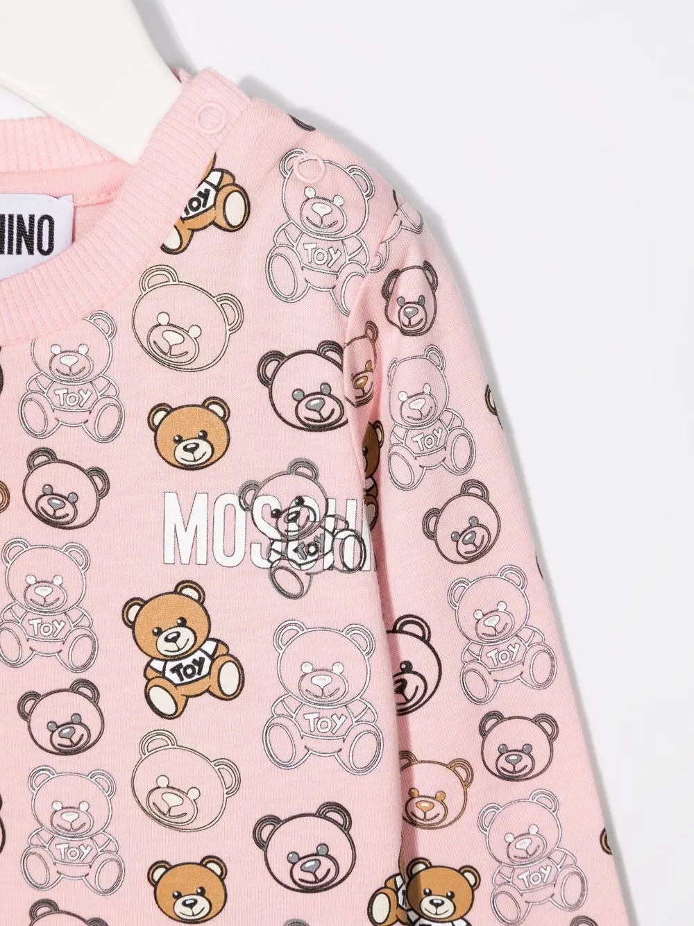 фото Moschino kids толстовка teddy bear