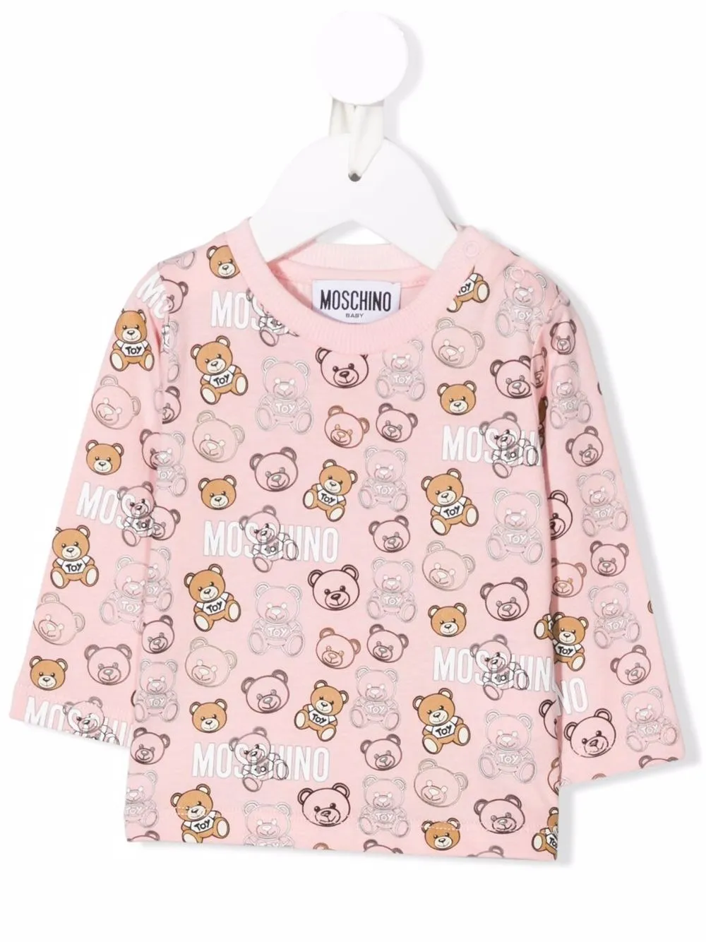 фото Moschino kids толстовка teddy bear