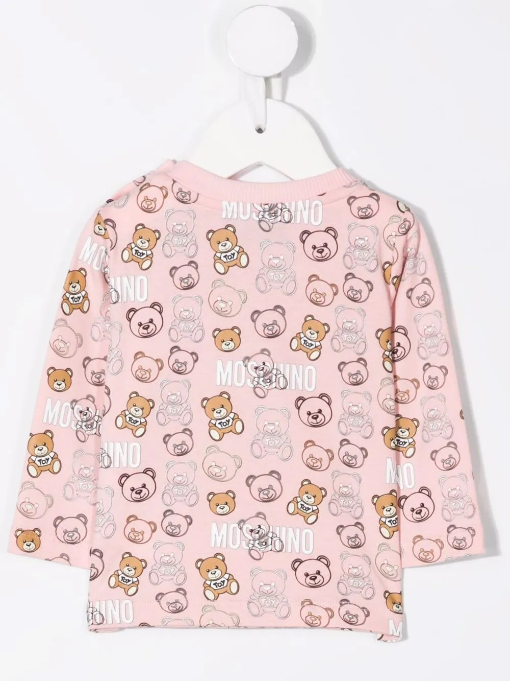 фото Moschino kids толстовка teddy bear