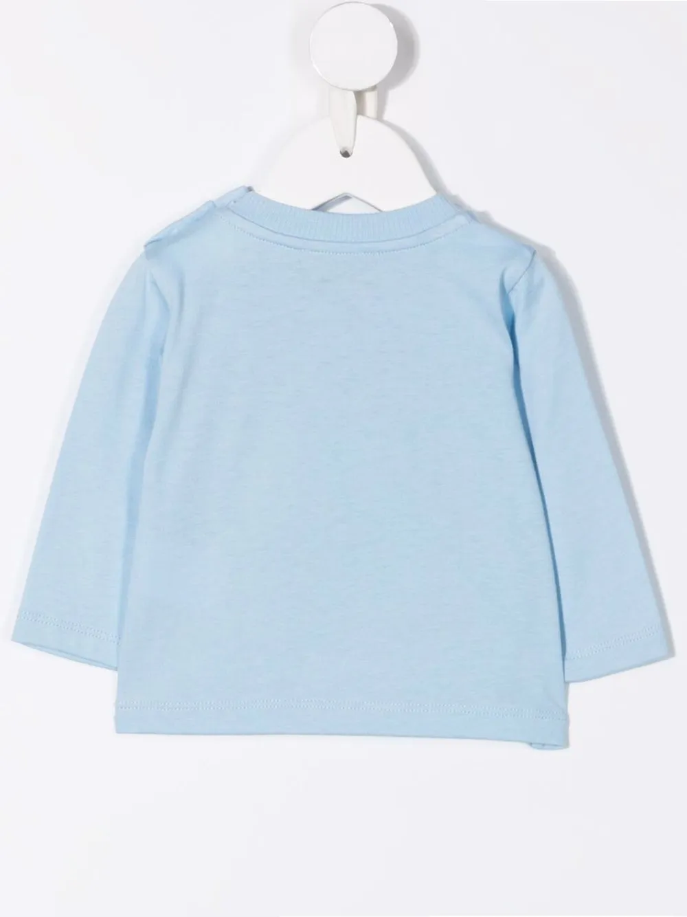 фото Moschino kids топ teddy bear с длинными рукавами