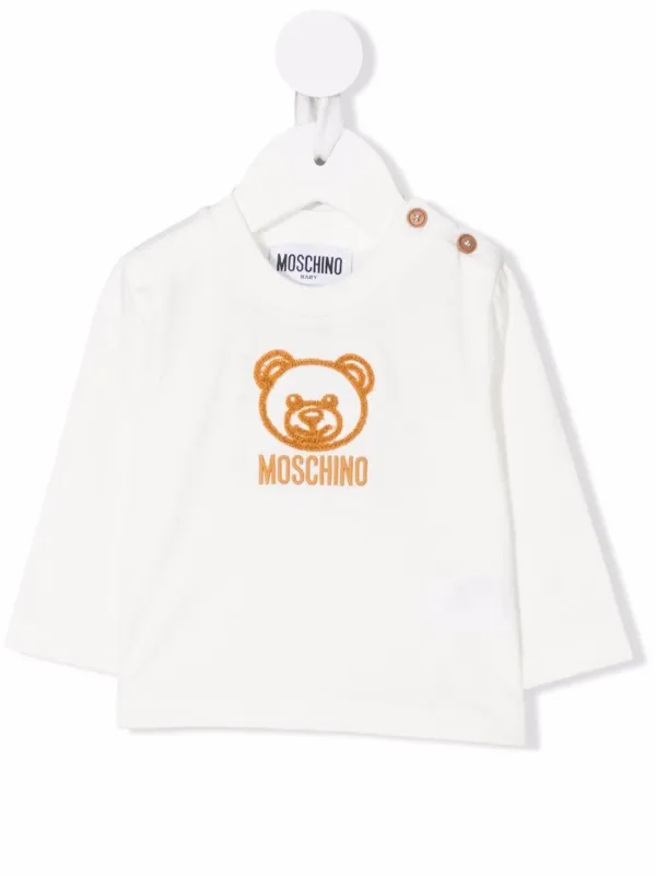 Moschino Kids テディベア Tシャツ - Farfetch
