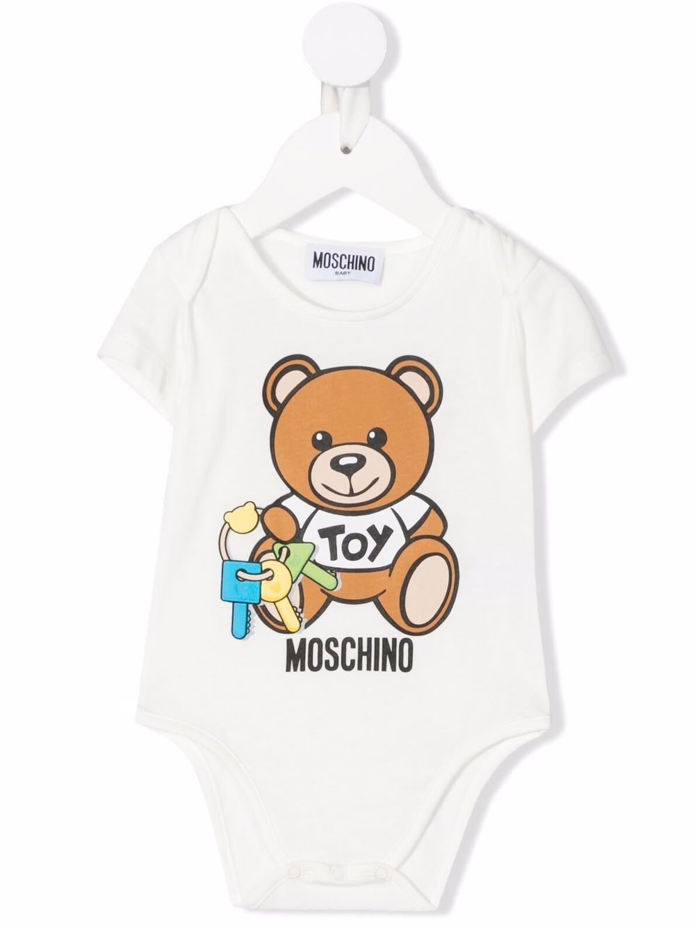 Moschino Kids конверт Teddy.