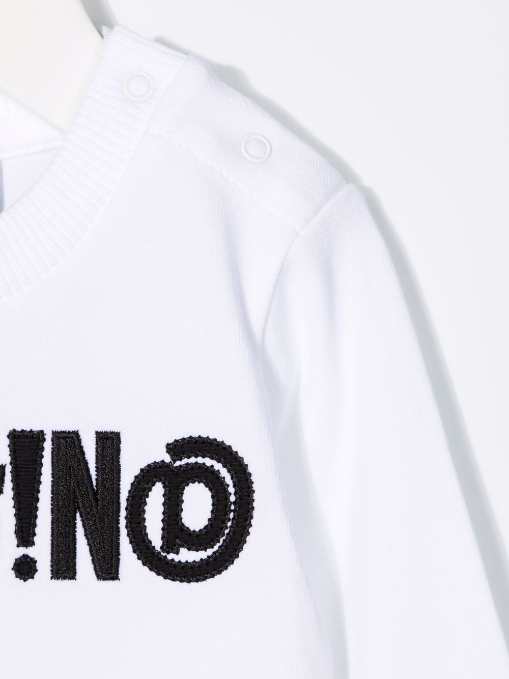 фото Moschino kids толстовка с логотипом