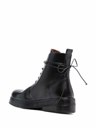 lace-up ankle boots展示图