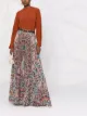 Image 2 of ETRO paisley-print pleated skirt