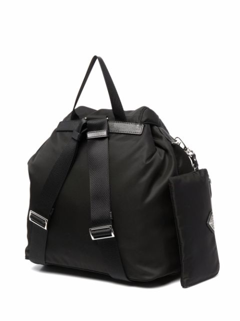 Prada Medium Re-Nylon Backpack - Farfetch
