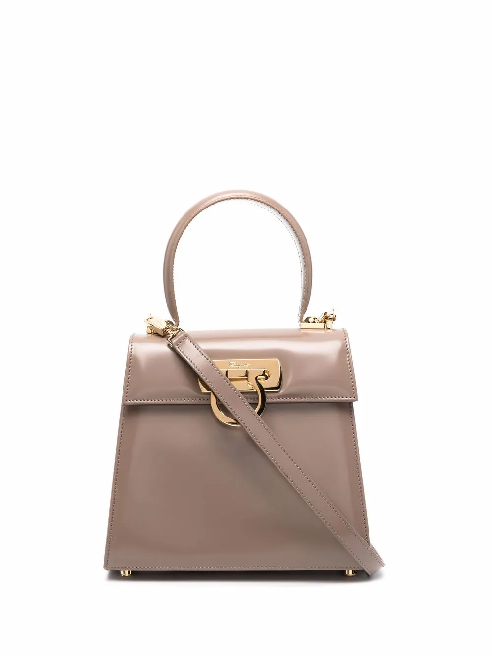 фото Salvatore ferragamo сумка с верхней ручкой