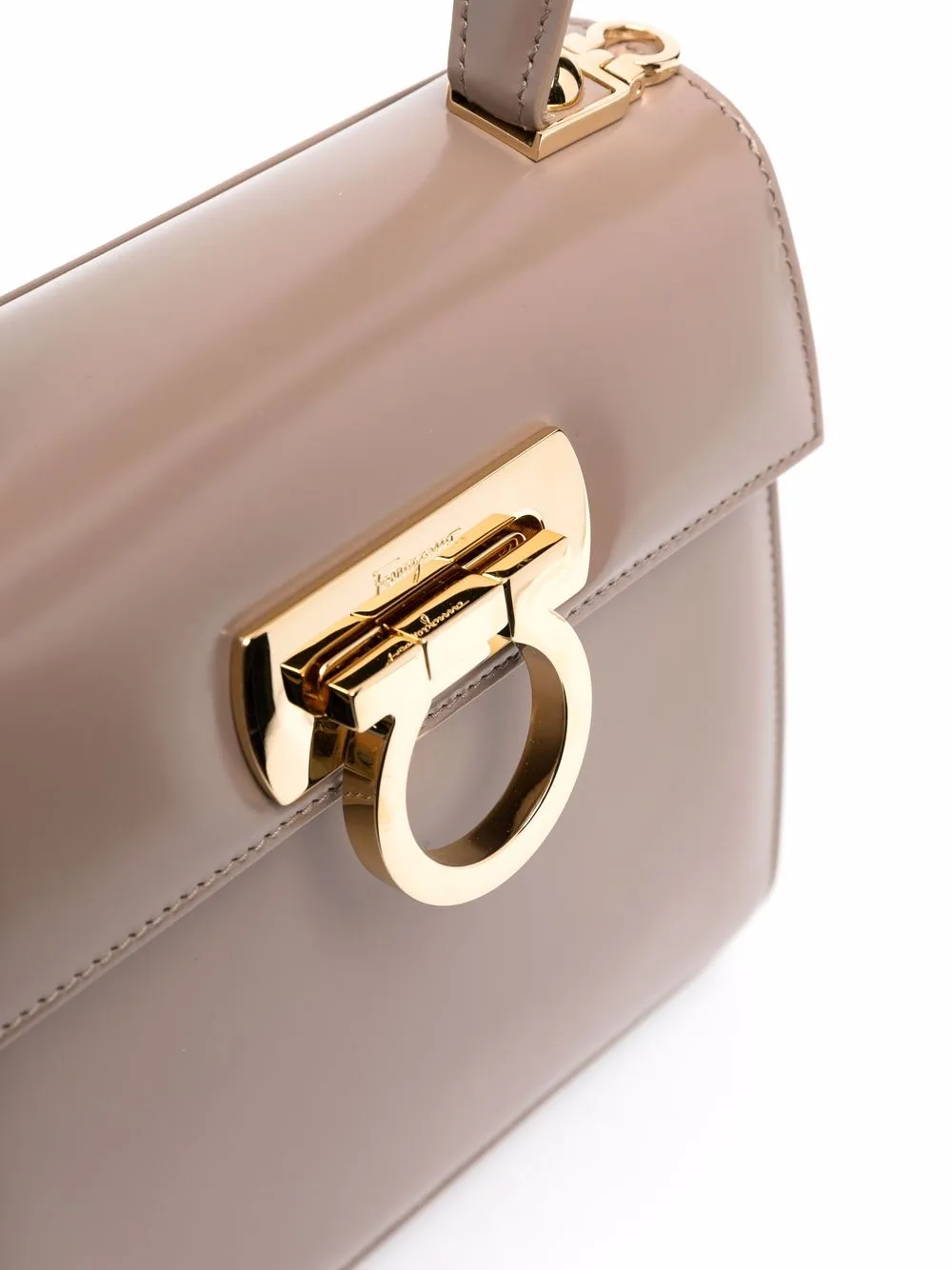 фото Salvatore ferragamo сумка с верхней ручкой