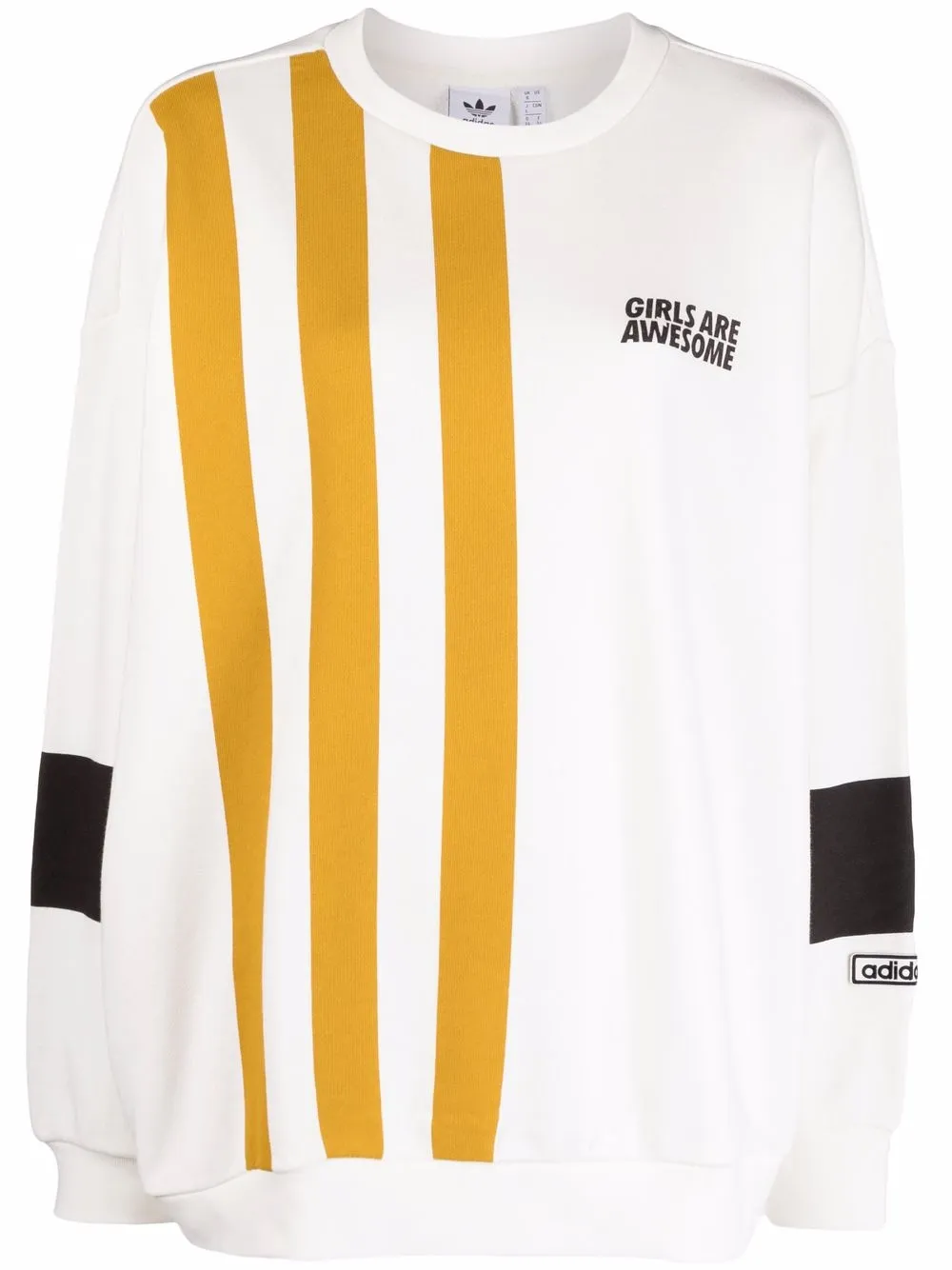 фото Adidas толстовка с принтом girls are awesome