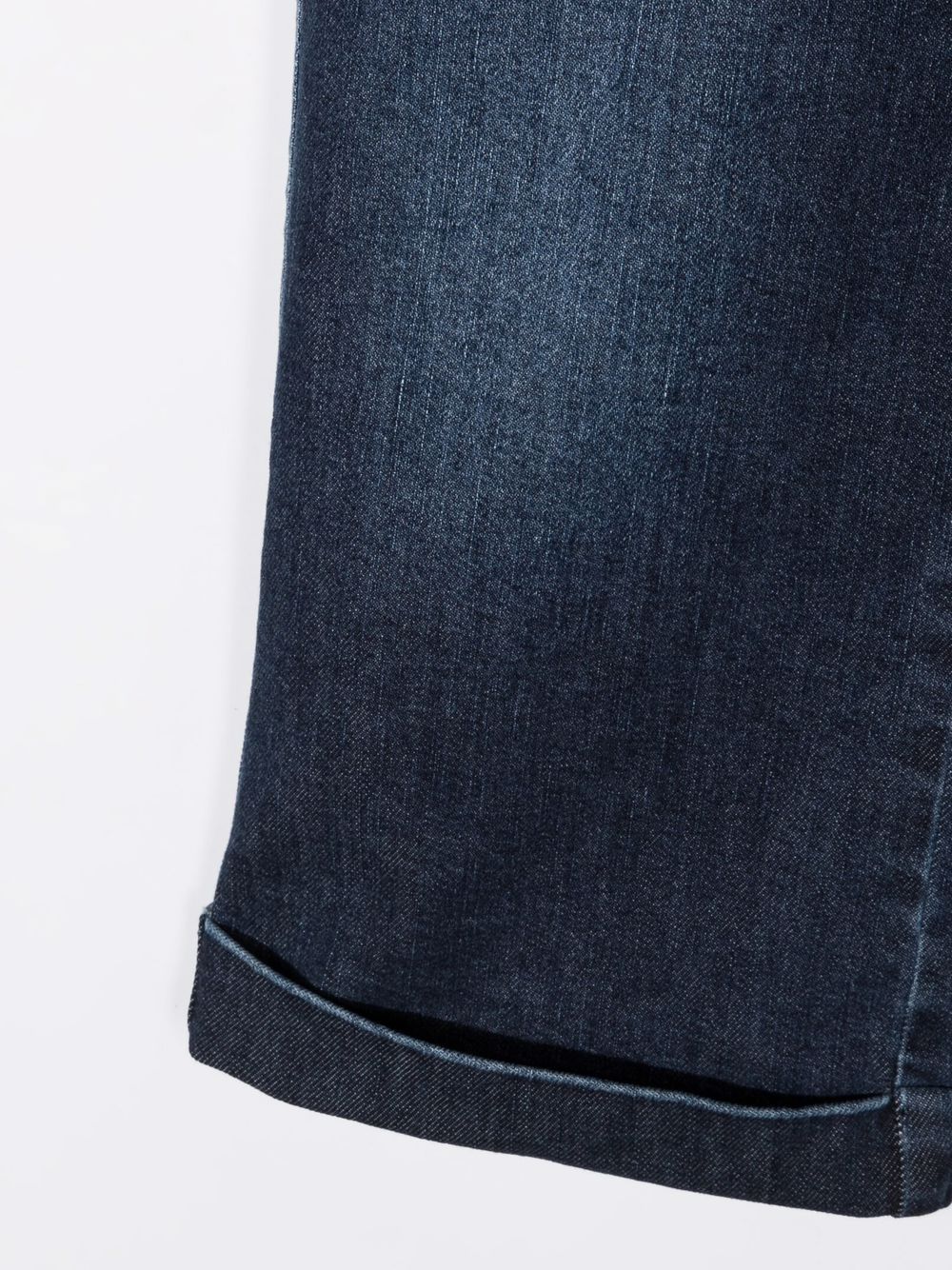 фото Il gufo широкие джинсы средней посадки