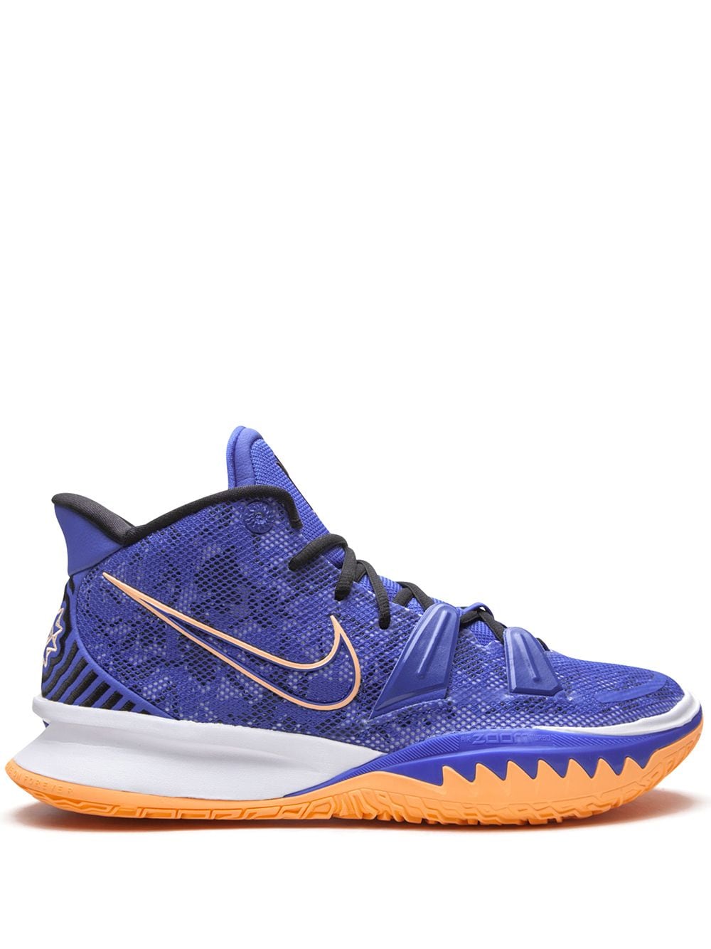 фото Nike высокие кроссовки kyrie 7