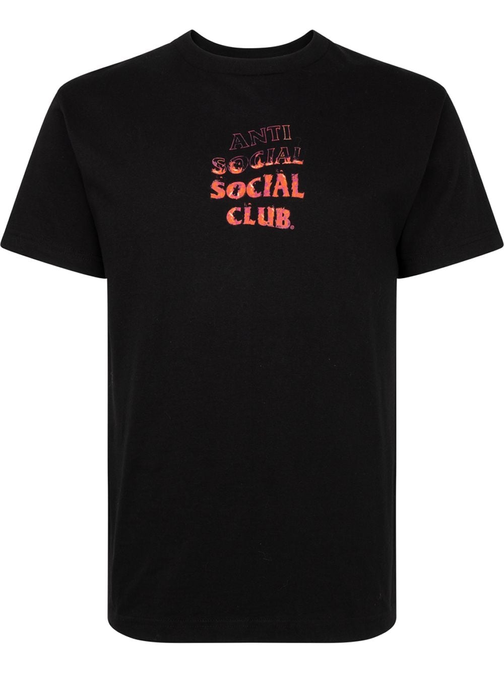 фото Anti social social club футболка a fire inside