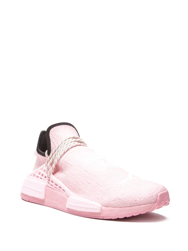 Pink pharrell outlet adidas