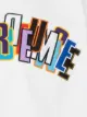 Supreme stacked logo crewneck sweatshirt