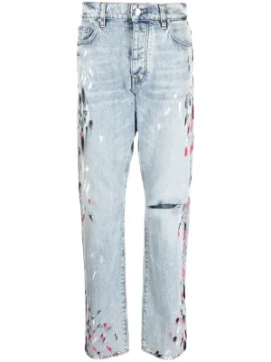 Amiri jeans straight leg Clearance