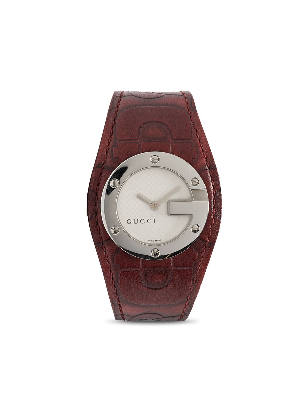 фото Gucci pre-owned кварцевые наручные часы pre-owned 25 мм