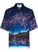 Image 1 of Casablanca Maui silk shirt