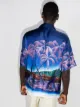 Casablanca Maui silk shirt