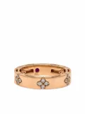 Roberto Coin 18kt rose gold Love in Verona diamond ring - Pink