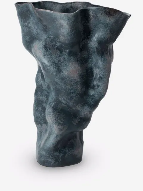 L'Objet jarrón Timna de porcelana