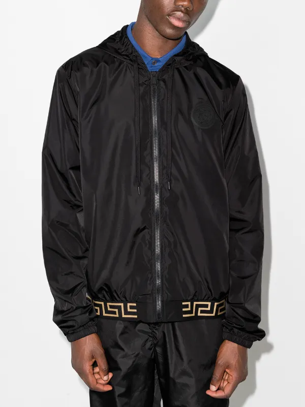 versace lightweight jacket