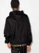Versace Greca Border hooded lightweight jacket