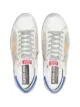 Golden Goose GOLDEN GOOSE SUPER STAR WHT SNKR