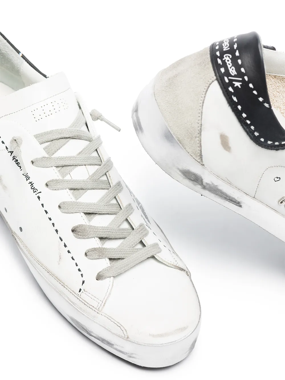 Image 2 of Golden Goose SuperStar low-top sneakers