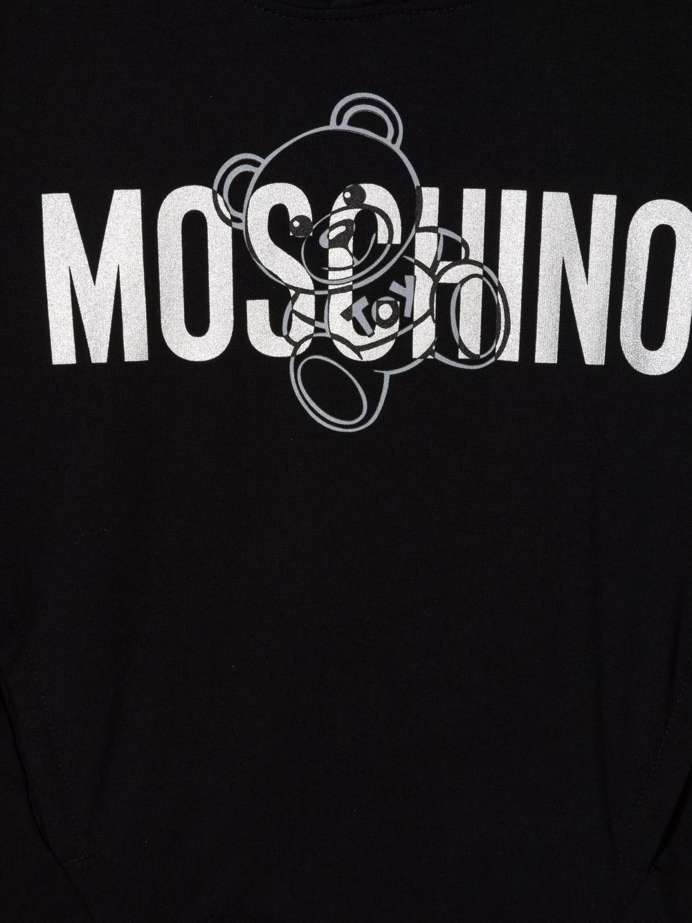 фото Moschino kids худи с логотипом