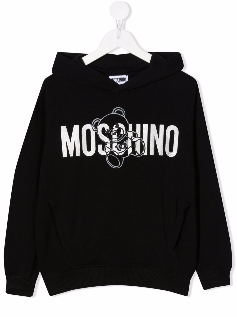 фото Moschino kids худи с логотипом