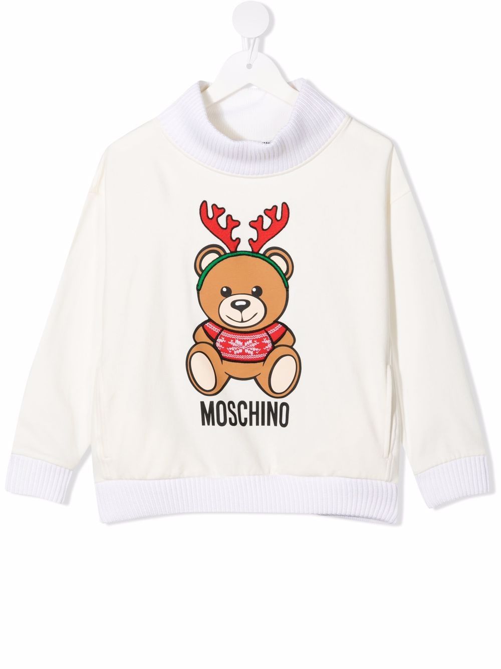 фото Moschino kids толстовка teddy bear