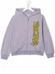 Image 1 of Moschino Kids teddy bear-motif zipped hoodie