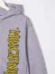 Moschino Kids teddy bear-motif zipped hoodie
