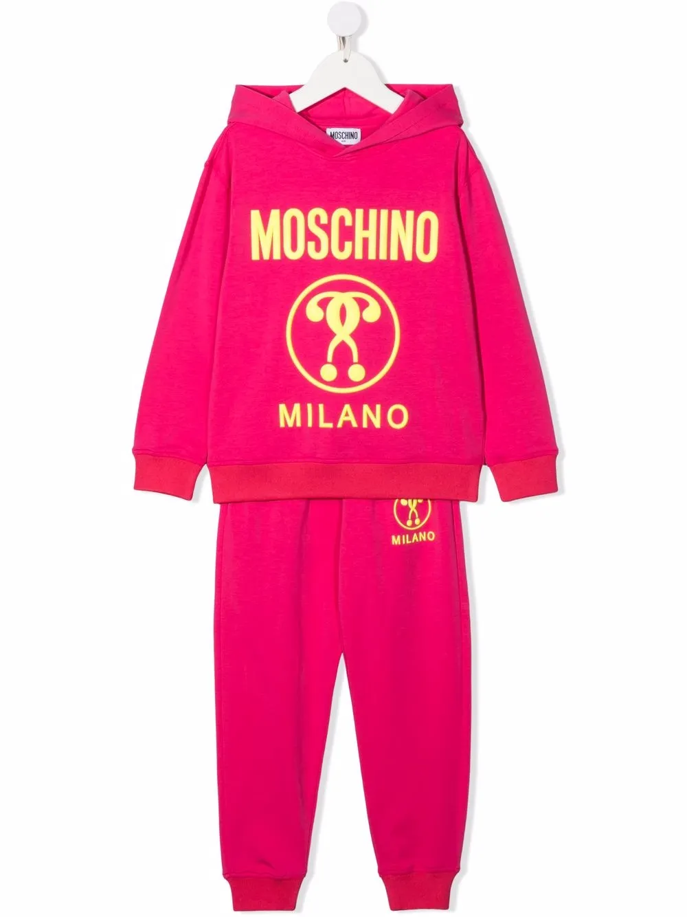 фото Moschino kids спортивный костюм с логотипом