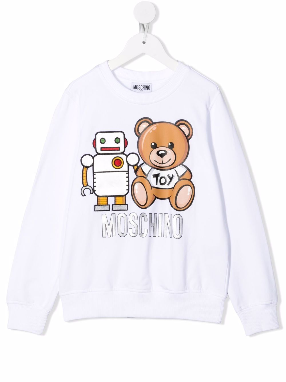 фото Moschino kids толстовка teddy bear