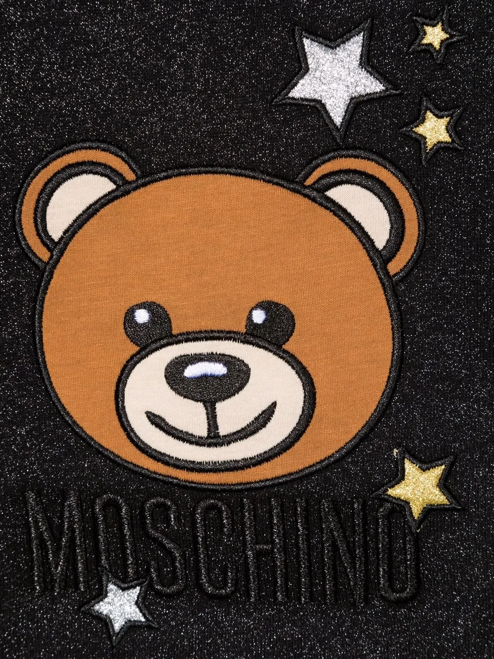 фото Moschino kids толстовка teddy bear