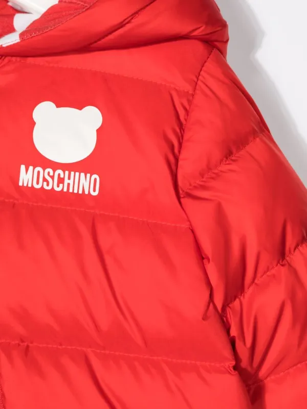 moschino snowsuit