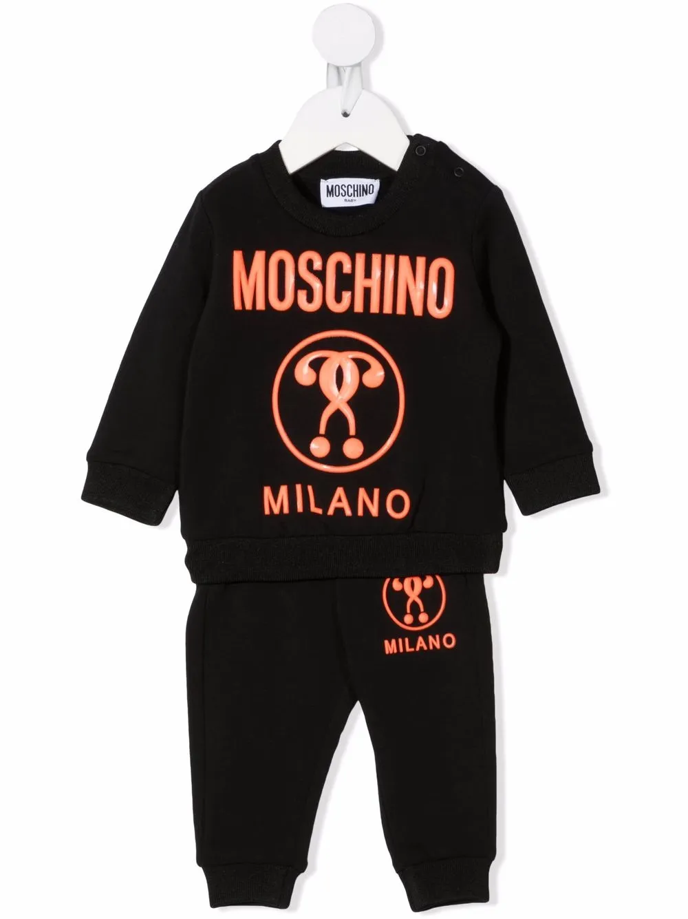 фото Moschino kids спортивный костюм с логотипом