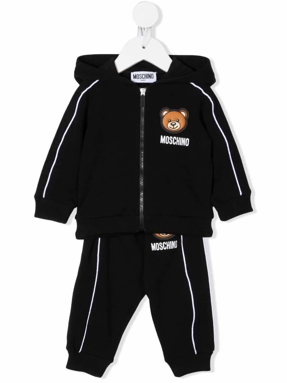 фото Moschino kids спортивный костюм teddy bear