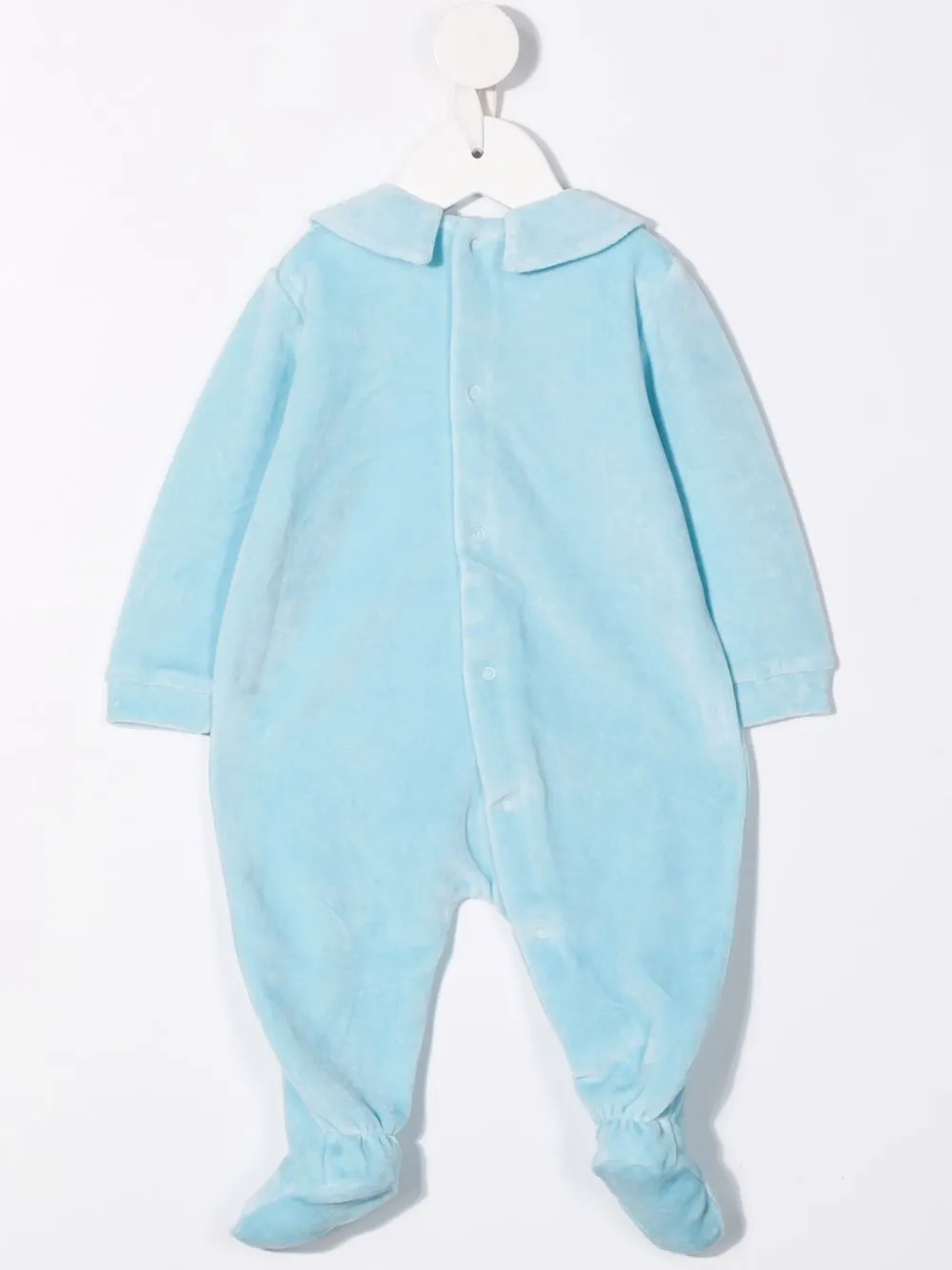 Moschino Kids Pyjama met teddybeer - Blauw
