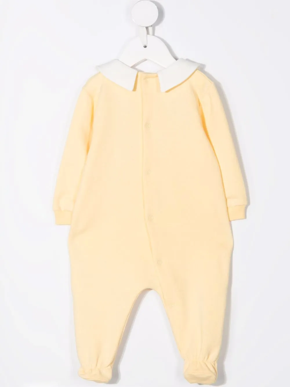 фото Moschino kids комплект из комбинезона и нагрудника teddy bear