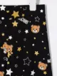 Moschino Kids leggins con motivo Teddy Bear
