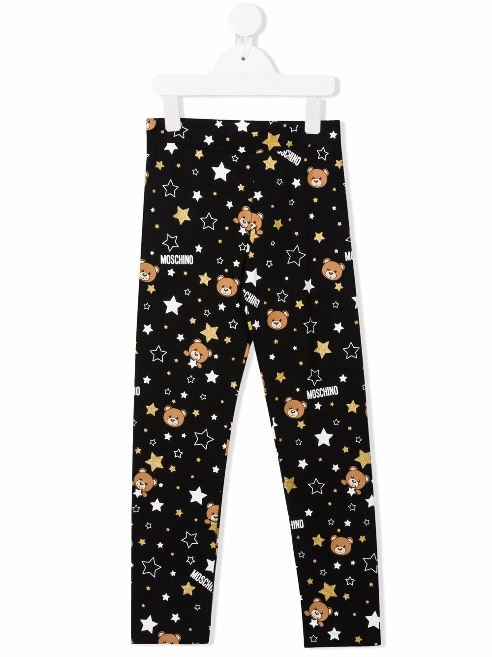 Imagen 1 de Moschino Kids leggins con motivo Teddy Bear