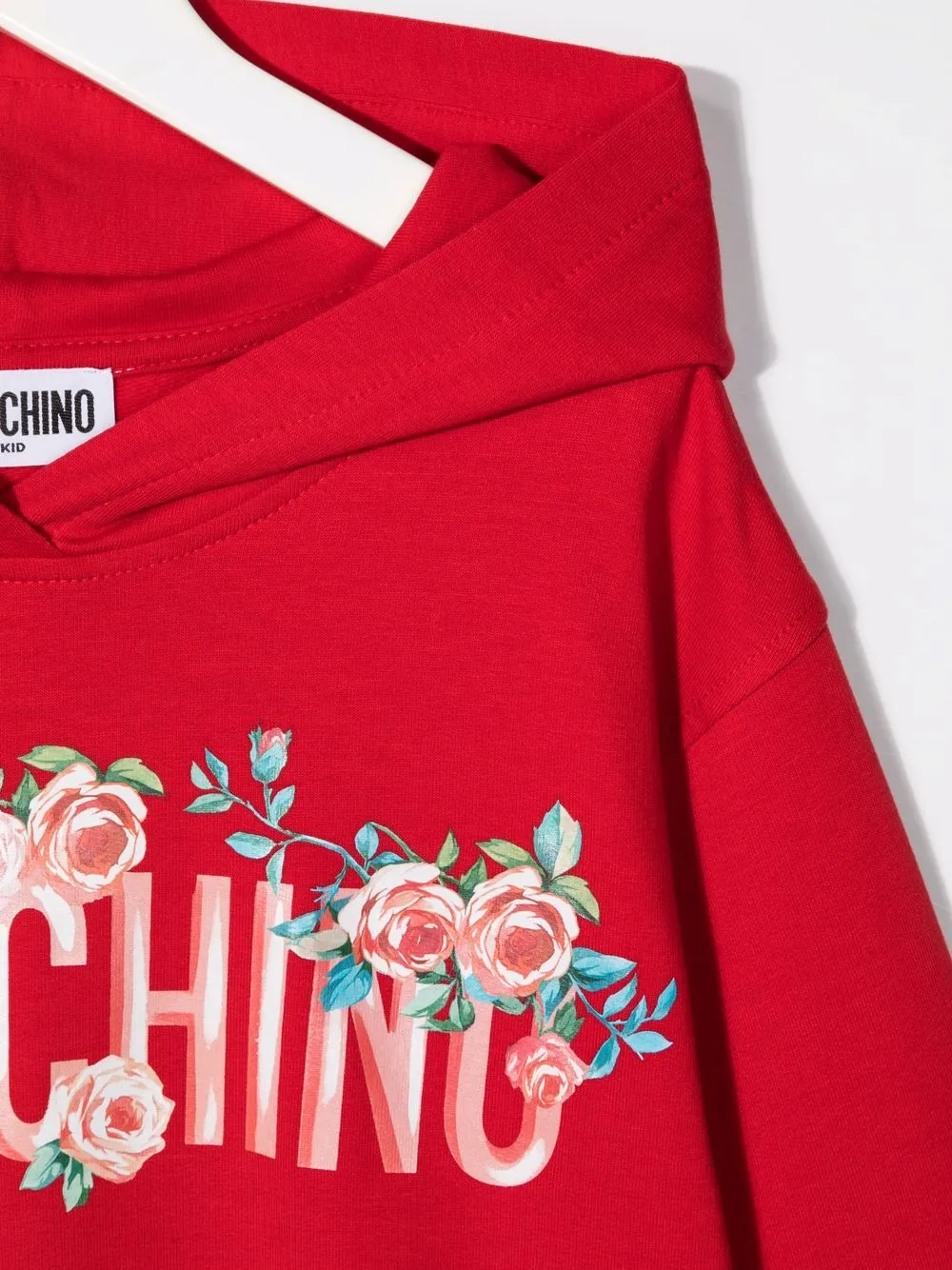 фото Moschino kids худи с логотипом