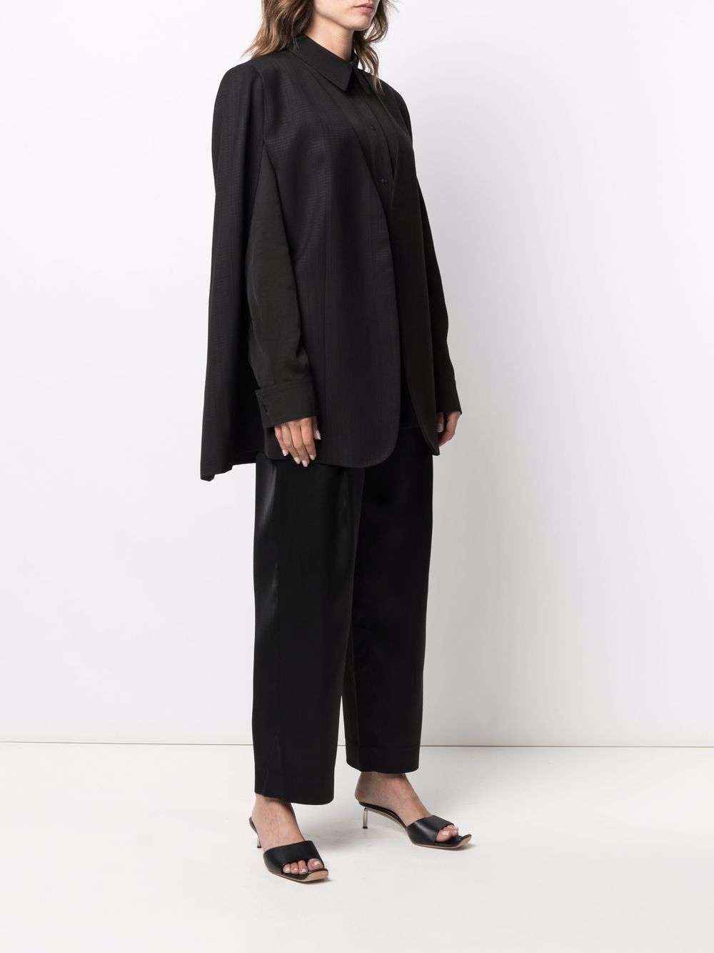 TOTEME Dinner Sleeveless Cape - Farfetch