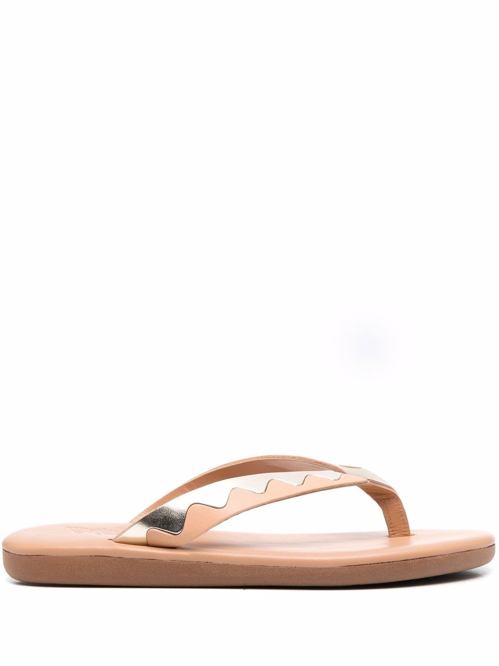 фото Ancient greek sandals кожаные вьетнамки