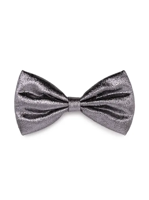 Hucklebones London مشبك شعر بربطة ميتاليك