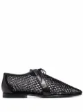 Saint Laurent Timothee mesh shoes - Black