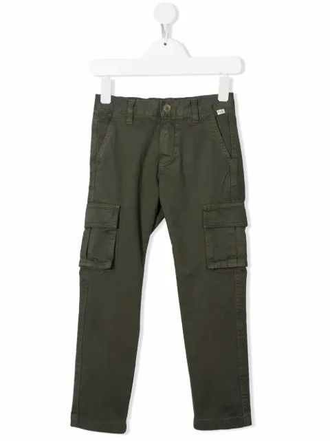 Il Gufo slim-cut cargo trousers